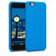 Husa iPhone 6 Plus / iPhone 6s Plus, Silicon, Albastru, 40841.157