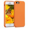 Husa Apple iPhone 5 / iPhone 5s / iPhone SE, Silicon, Portocaliu, 42766.150