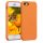 Husa Apple iPhone 5 / iPhone 5s / iPhone SE, Silicon, Portocaliu, 42766.150