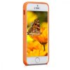 Husa Apple iPhone 5 / iPhone 5s / iPhone SE, Silicon, Portocaliu, 42766.150