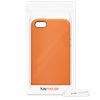 Husa Apple iPhone 5 / iPhone 5s / iPhone SE, Silicon, Portocaliu, 42766.150