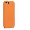 Husa Apple iPhone 5 / iPhone 5s / iPhone SE, Silicon, Portocaliu, 42766.150