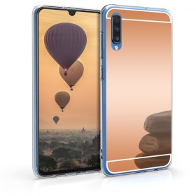 Husa Samsung Galaxy A70, Silicon, Roz, 49631.41