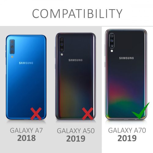 Husa Samsung Galaxy A70, Silicon, Roz, 49631.41