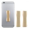 Set 3 Suporti tip inel pentru telefon, Kwmobile, Auriu, Plastic, 43997.05