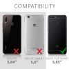Husa Huawei P Smart / Enjoy 7s, Silicon, Negru, 49645.01