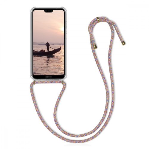 Husa Huawei P20 Lite, Silicon, Transparent, 47165.32