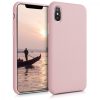 Husa Apple iPhone XS, Silicon, Roz, 46313.156