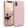 Husa Apple iPhone XS, Silicon, Roz, 46313.156