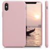 Husa Apple iPhone XS, Silicon, Roz, 46313.156