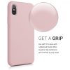 Husa Apple iPhone XS, Silicon, Roz, 46313.156