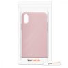 Husa Apple iPhone XS, Silicon, Roz, 46313.156