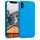 Husa iPhone XS Max, Silicon, Albastru, 45909.157