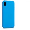 Husa iPhone XS Max, Silicon, Albastru, 45909.157