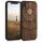 Husa Apple iPhone XR, Lemn, Maro, 46748.05