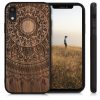 Husa Apple iPhone XR, Lemn, Maro, 46748.05