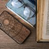 Husa Apple iPhone XR, Lemn, Maro, 46748.05
