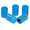 Set 5 Capace pentru valva , Kwmobile, Albastru, Metal, 41665.23