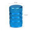 Set 5 Capace pentru valva , Kwmobile, Albastru, Metal, 41665.23
