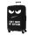 Husa pentru troler marime XL, Kwmobile, Negru/Alb, Lycra, 45230.4.01