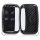 Husa Cheie Auto pentru Land Rover / Jaguar - 5 Butoane, kwmobile, Plastic, Negru / Gri, 49671.01
