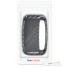 Husa Cheie Auto pentru Land Rover / Jaguar - 5 Butoane, kwmobile, Plastic, Negru / Gri, 49671.01