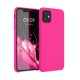Husa Apple iPhone 11, Silicon, Roz, 49724.08