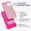 Husa Apple iPhone 11, Silicon, Roz, 49724.08