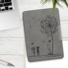 Husa pentru Kindle Paperwhite 10, Piele ecologica, Gri, 48975.03