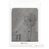 Husa pentru Kindle Paperwhite 10, Piele ecologica, Gri, 48975.03