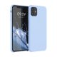 Husa Apple iPhone 11, Silicon, Albastru, 49724.58