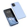 Husa Apple iPhone 11, Silicon, Albastru, 49724.58