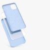 Husa Apple iPhone 11, Silicon, Albastru, 49724.58