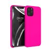 Husa Apple iPhone 11 Pro, Silicon, Roz, 49726.08