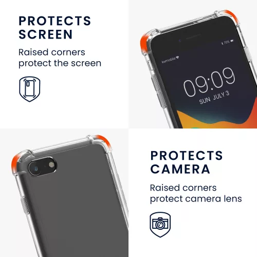Husa Apple iPhone 8 / iPhone 7 / iPhone SE 2, Silicon, Transparent, 47247.09