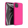 Husa Apple iPhone 11 Pro Max, Silicon, Roz, 49725.08