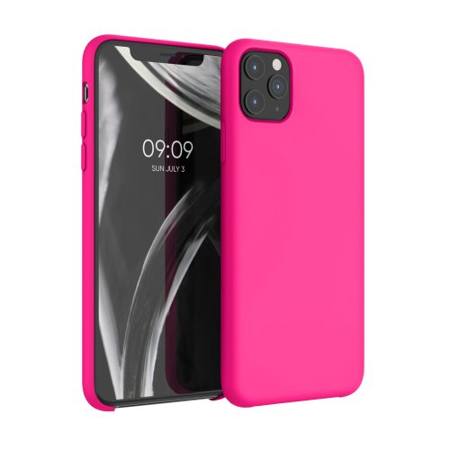 Husa Apple iPhone 11 Pro Max, Silicon, Roz, 49725.08