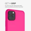Husa Apple iPhone 11 Pro Max, Silicon, Roz, 49725.08