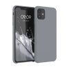 Husa Apple iPhone 11, Silicon, Gri, 49724.155