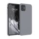 Husa Apple iPhone 11, Silicon, Gri, 49724.155