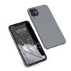 Husa Apple iPhone 11, Silicon, Gri, 49724.155