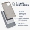 Husa Apple iPhone 11, Silicon, Gri, 49724.155