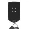 Husa Cheie Auto pentru Renault / Dacia - 4 Butoane - Keyless Go, Silicon, Albastru, 49769.03