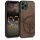 Husa Apple iPhone 11 Pro, Lemn, Maro, 49798.01
