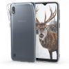 Husa Samsung Galaxy A10, Silicon, Transparent, 49813.03