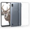 Husa Samsung Galaxy A10, Silicon, Transparent, 49813.03