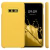Husa Samsung Galaxy S10e, Silicon, Galben, 47944.143
