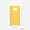 Husa Samsung Galaxy S10e, Silicon, Galben, 47944.143