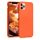 Husa iPhone 11 Pro Max, Silicon, Portocaliu, 49782.69