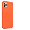 Husa iPhone 11 Pro Max, Silicon, Portocaliu, 49782.69